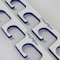 Trapski Premium Fishing Rod Rack, Wall/Ceiling Mount, Marine Grade HDPE, Holds 6 or 12 + Stackable Storage ROD-WRACK6-WHT-BLU - alternate 1
